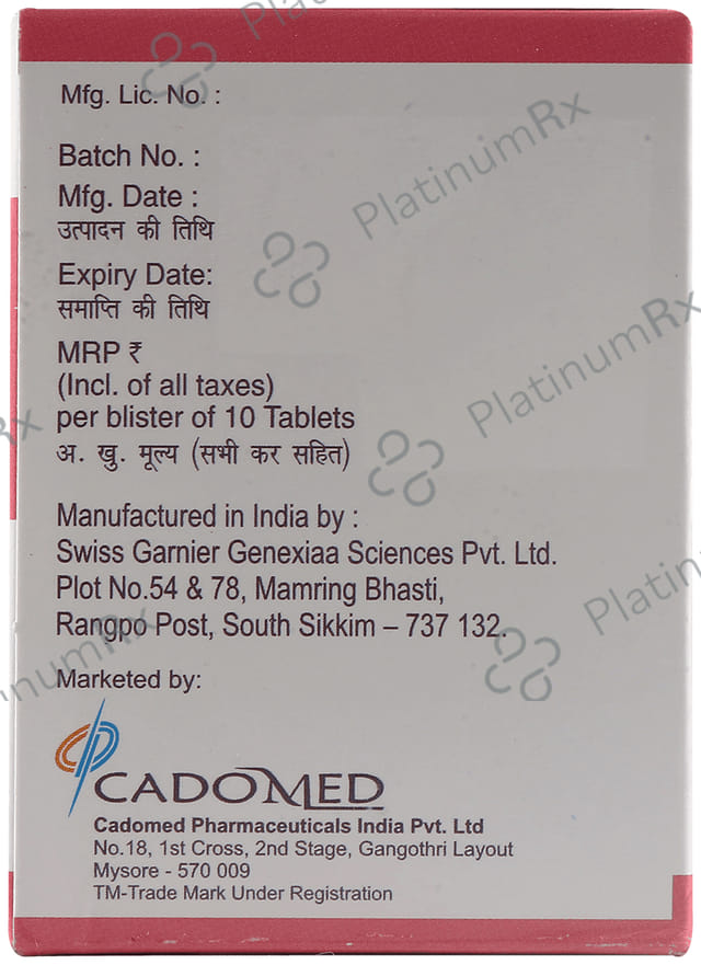 Trivoglicad 2/500/0.3mg Tablet SR 10s