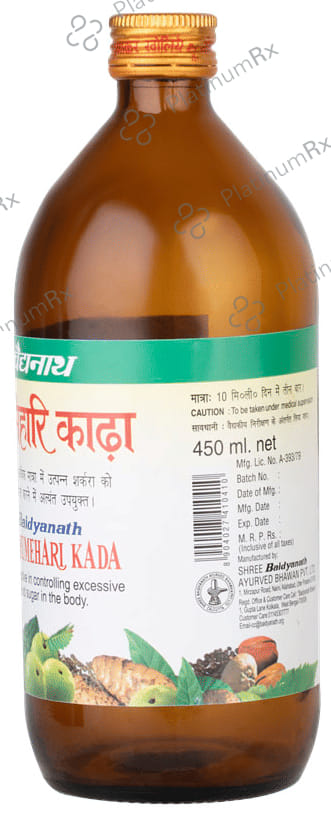 Baidyanath (Noida) Madhumehari Kada Syrup