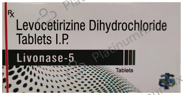 Livonase 5mg Tablet 10s