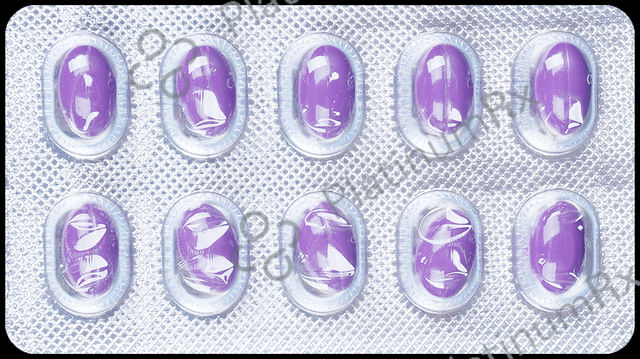 Intafol D Soft Gelatin Capsule 10s