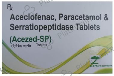 Acezed SP 100/325/15mg Tablet 10s