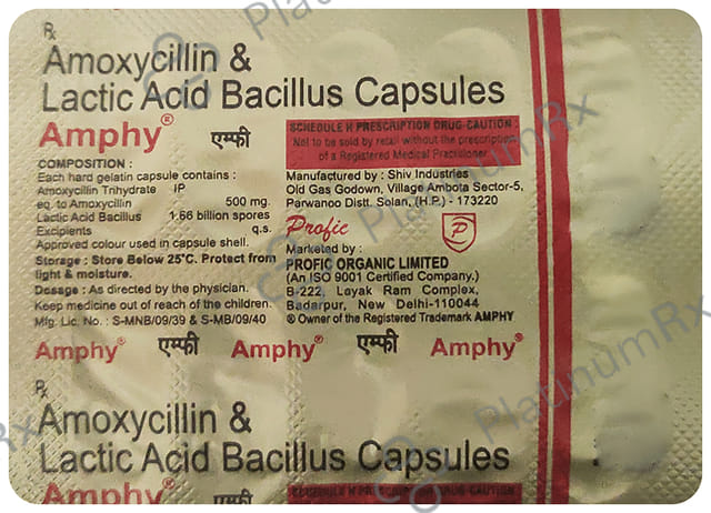 Amphy 500mg/1.66B Capsule 10s