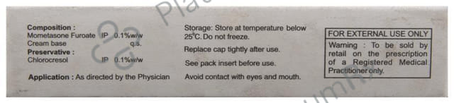 Ezimet 0.1% Cream 10gm