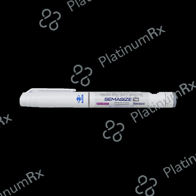 Semasize 1mg Injection (1 Multi-dose Disposable Pen, 4 Needle, 4 Alcohol Swab)