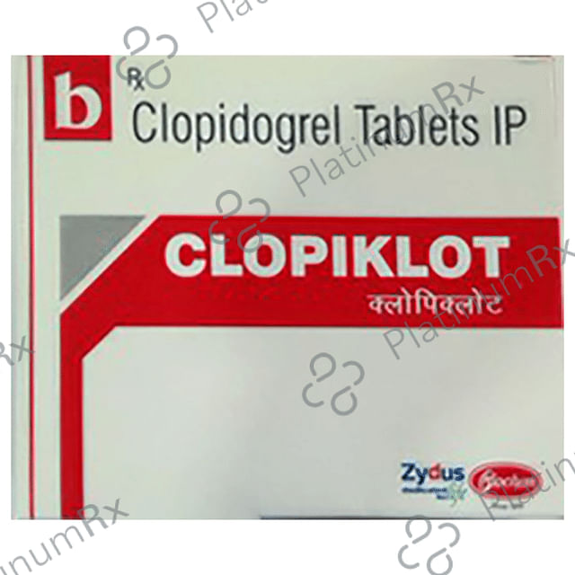Clopiklot Tablet