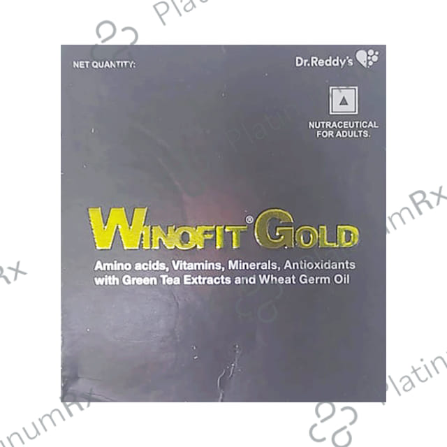 Winofit Gold Soft Gelatin Capsule