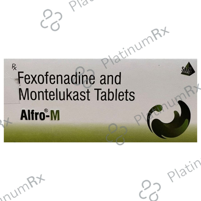 Alfro M 120/10mg Tablet 10s