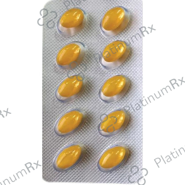 Unrival Softgel Capsule