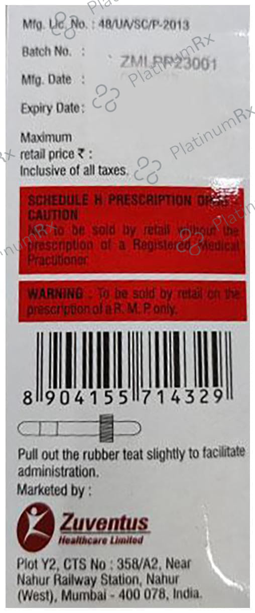 Augpen ES 600/42.9mg Oral Suspension 50ml