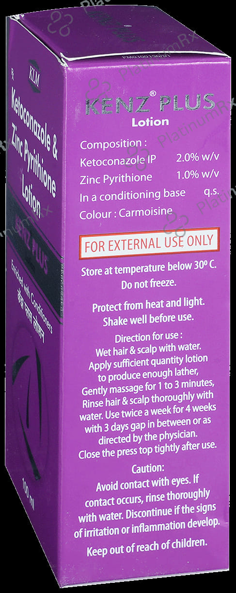 Kenz Plus Lotion 100ml