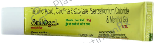 Smilogel Mouth Ulcer Gel