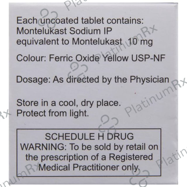 Montemac 10mg Tablet 10s