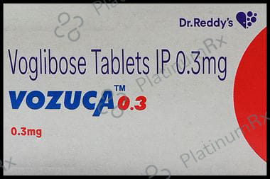 Vozuca 0.3mg Tablet 15s