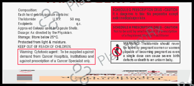 Thailogem 50mg Capsule 10s
