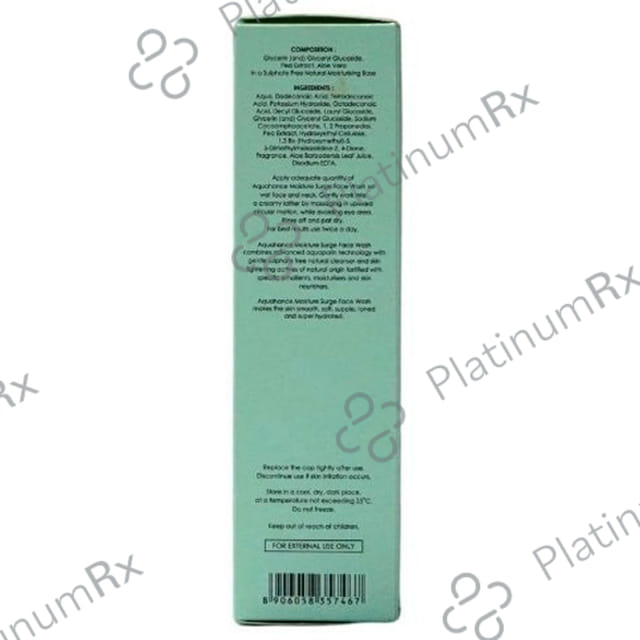 Aquahance Moist Surge Facewash 100ml
