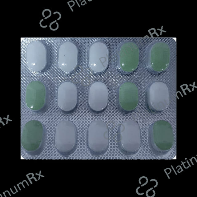 Glimisave M 0.5/500mg Tablet PR 15s