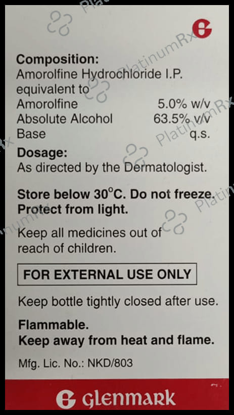 Fintop NL Nail Lacquer 2.5ml