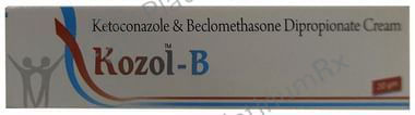 Kozol B Cream 20gm