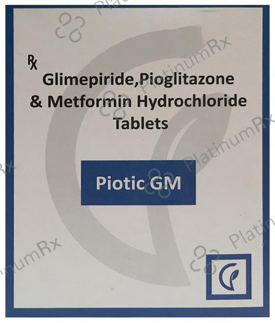 Piotic GM Tablet SR