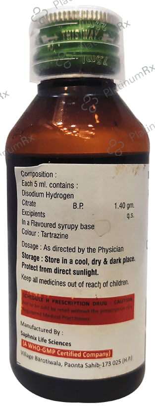 Alkarik 1.14gm Syrup 100ml