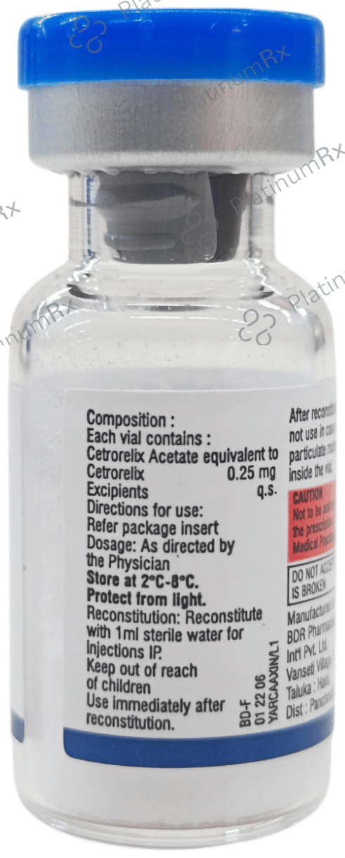 Ciscure 0.25mg Injection
