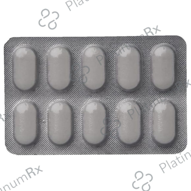 Carbophage XR 500mg Tablet ER 10s