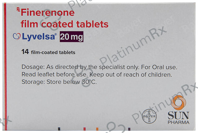 Lyvelsa 20mg Tablet 14s