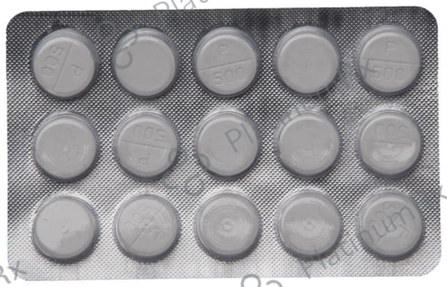 P 500mg Tablet 15s