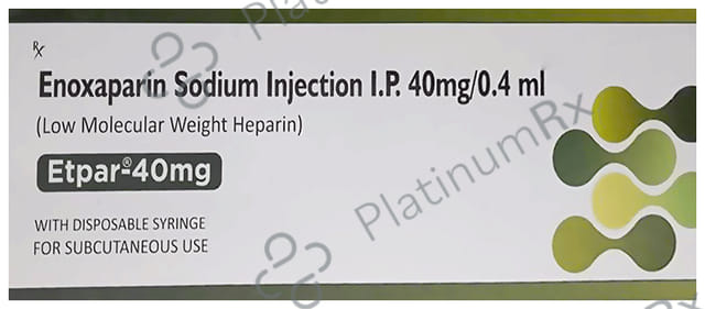 Etpar 40mg Injection 1s