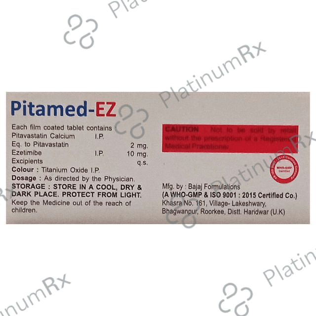 Pitamed-EZ Tablet
