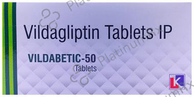 Vildabetic 50 Tablet