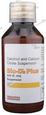 Bio D3 Plus Oral Suspension 120ml
