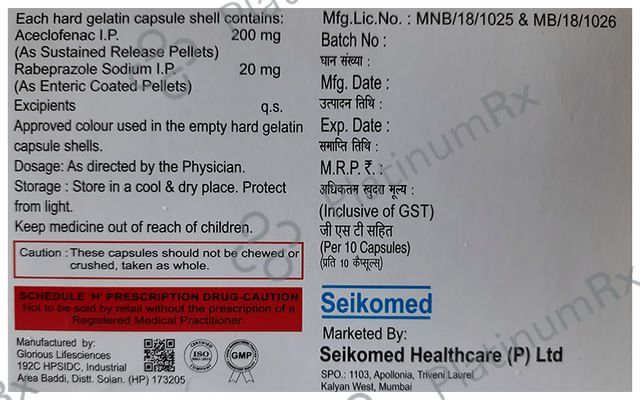 Osteoace-R Capsule SR