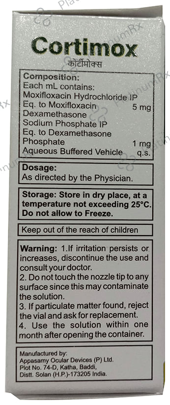 Cortimox Eye Drop