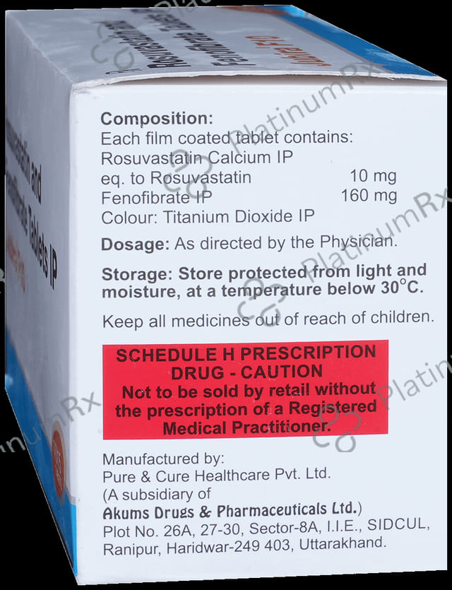 Atchol 40mg Tablet 10s