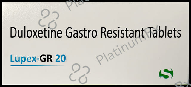 Lupex 20mg Tablet DR 10s