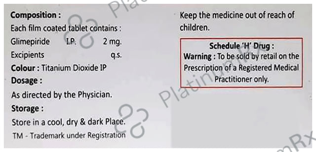 Lexmet 2mg Tablet 10s