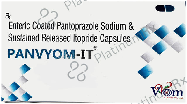 Panvyom 150/40mg IT Capsule SR 10s