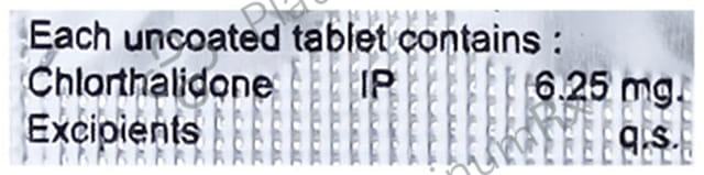 Chlortab 6.25mg Tablet 10s
