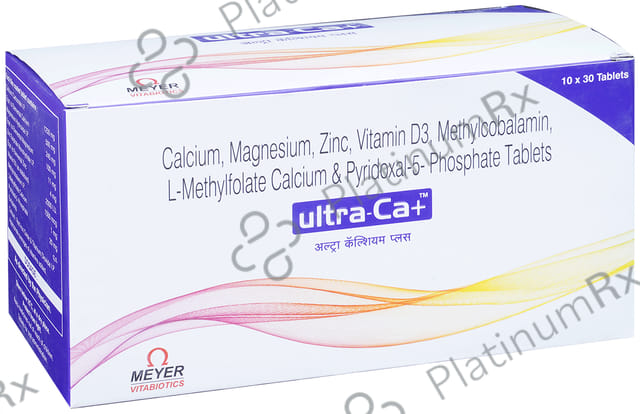 Ultra CA Plus Tablet 30s
