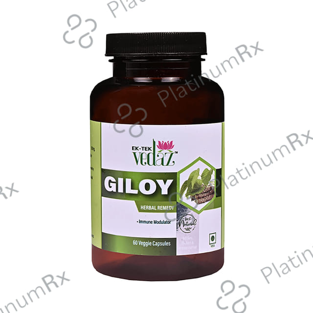 Ek-Tek Vedaz Giloy Veggie Capsule
