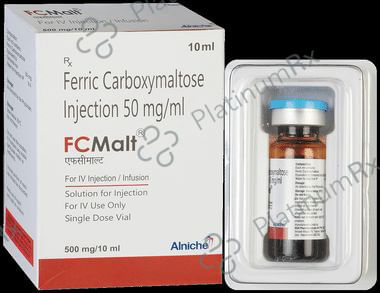 Fcmalt 50mg Injection 10ml