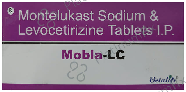 Mobla LC 5/10mg Tablet 10s