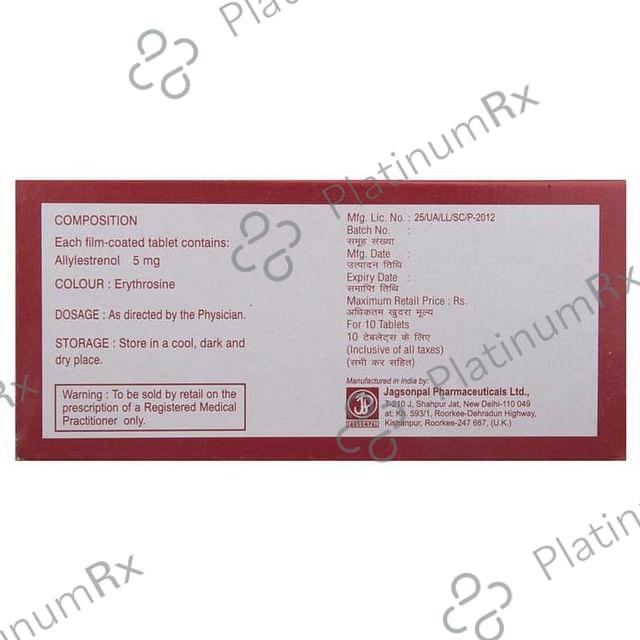 Maintane 5mg Tablet 10s