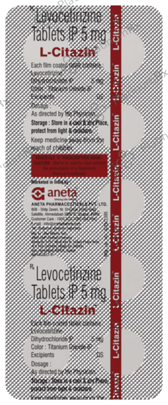L-Citazin Tablet
