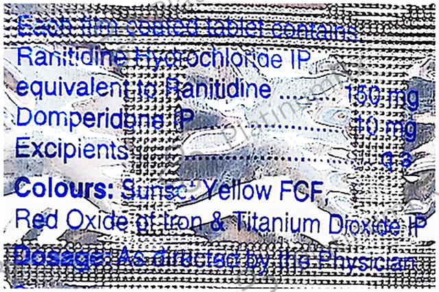 Rantac-D Tablet