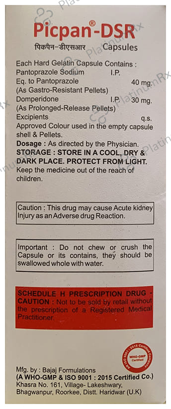 Picpan-DSR Capsule