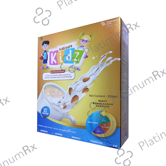Kabisure Kidz Powder Tasty Kesar Badam 200gm