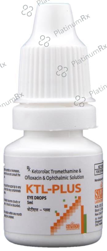 Ktl-Plus Eye Drops