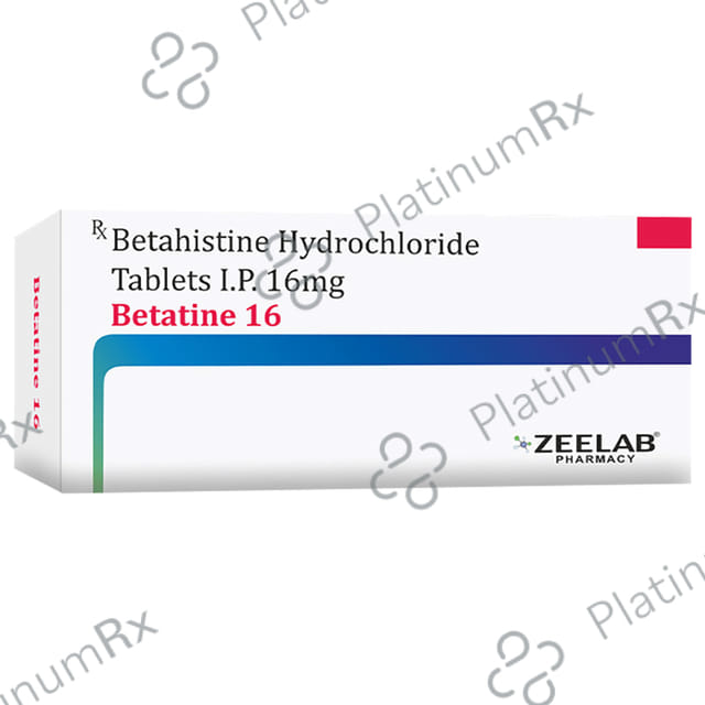 Betatine 16 Tablet